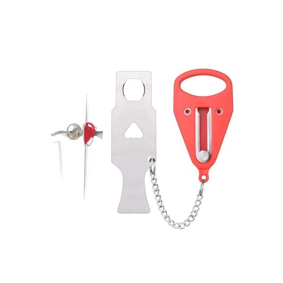 Portable Door Lock - Picture 2 of 13